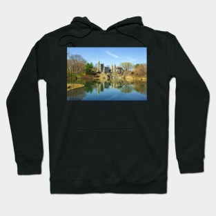 Belvedere Castle and Turtle Pond Hoodie